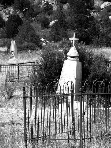 Ghost Town Of Dawson Cemetery New Mexico Julie Ann Miller Flickr