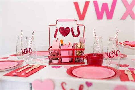 Valentines Day Valentines Day Party Ideas Photo 11 Of 15