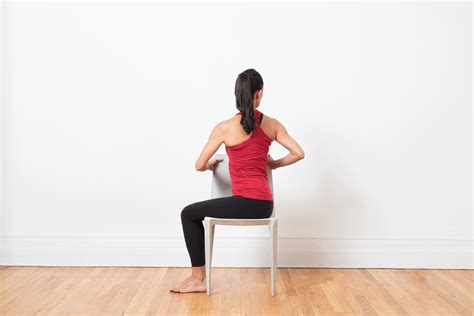 5 chair yoga poses for that butt in seat all day problem you re having right now — the candidly