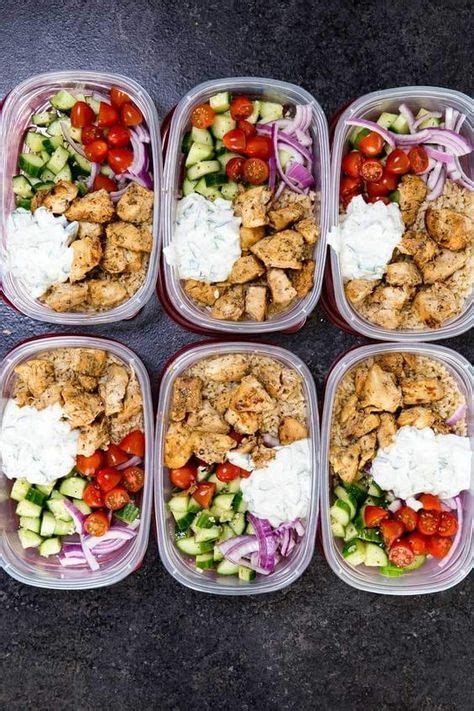 20 Healthy Dinners You Can Meal Prep On Sunday Lunch Meal Prep