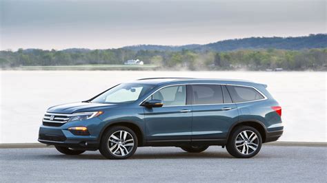 2016 Honda Pilot Elite Review A Slimmed Down Boxy Design With More