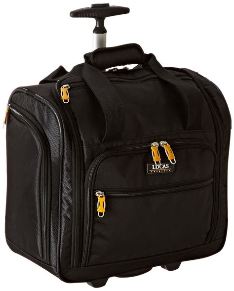 Buy Lucas Cabin Luggage Collection Small Lightweight 16 Inch Under