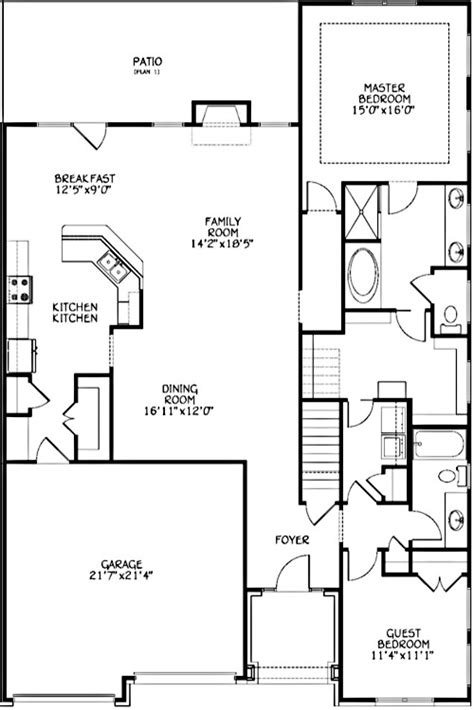 Pictures, videos, virtual tours and other images are representative and may depict or contain floor plans, square footages, elevations, options, upgrades, landscaping, furnishings, appliances and features that are not included as part of the home and/or. Devonshire Floor plan 1st floor - Tom Chitty Associates