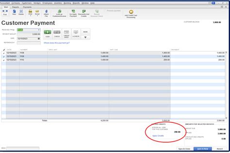 A customer credit means that a customer has a prepayment we can apply to a future invoice. Solved: Cant apply credits