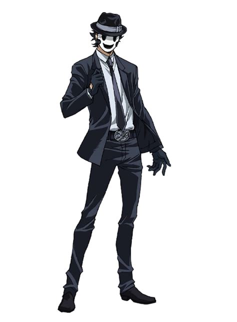 Sniper Mask From Tv Anime Tenkuu Shinpan In 2021 Fighting Poses
