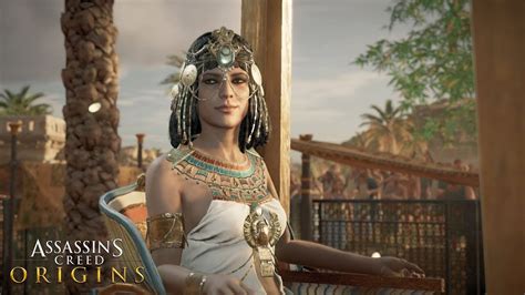 Cleopatra In Exile Art Assassin S Creed Origins Art Gallery My Xxx Hot Girl