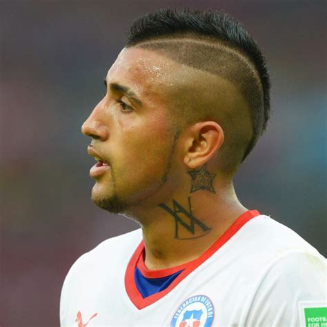 Official account of arturo vidal, @inter and chilean national team player. 29 Wonderful Arturo Vidal Neck Tattoos