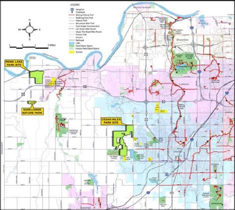 Trails Planned For Western Johnson County Kansas Cyclist News