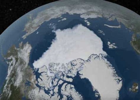 2018 Arctic Summertime Sea Ice Minimum Extent Tied For Sixth Lowest On