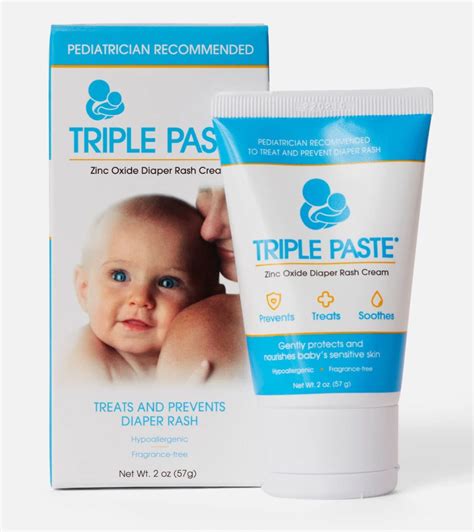 Mua Triple Paste Medicated Ointment For Diaper Rash Fragrance Free