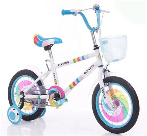 Nice Looking Rainbow Kids Bicycle For Boys And Girlscolor Tire