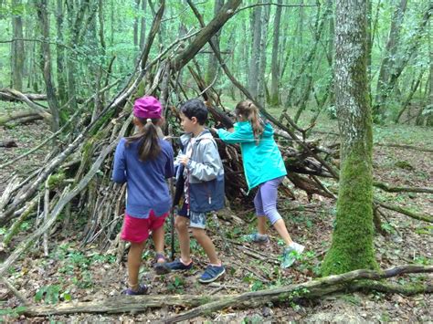 Centre aéré du Vallon de lAllondon Petits aventuriers en forêt Agenda Nature de Pro Natura