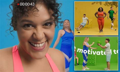 Blink Fitness Launches Campaign Starring Real Members Daily Mail Online