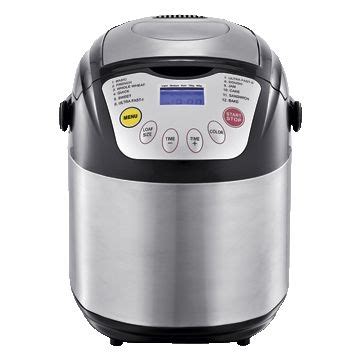 You can mix the ingredients in the pan, knead it then proof it before baking it, all using just this one machine! TESCO BREADMAKER BMS1 BLACK AND STAINLESS STEEL | eBay
