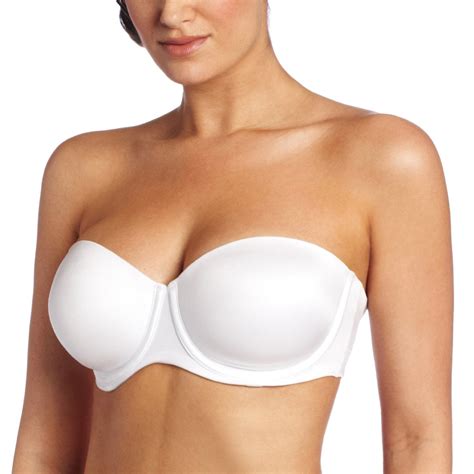 07130 Maidenform Women`s Pure Genius Strapless Multi Way Underwire Bra