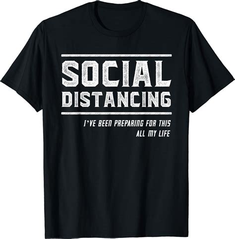 Antisocial Introvert Tshirt T Shirt Uk Fashion