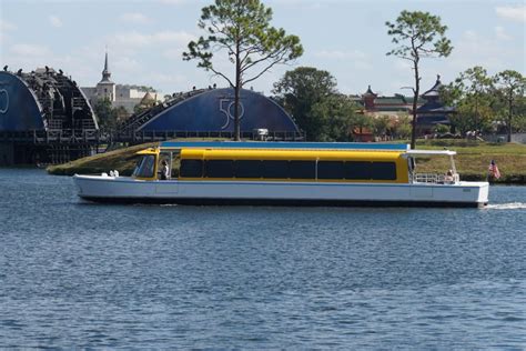 Another Friendship Boat Debuts New Paint Scheme At Epcot Disney By Mark
