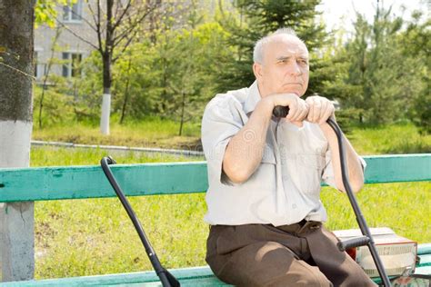2177 Old Man Sitting Waiting Stock Photos Free And Royalty Free Stock