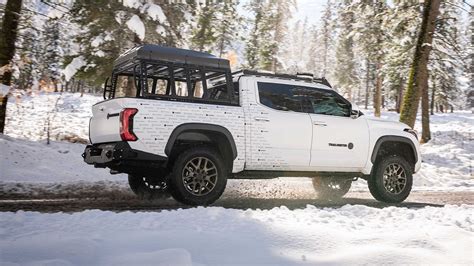 Toyota Tundra Trailhunter Concept Previews Overlanding Trim For Trucks