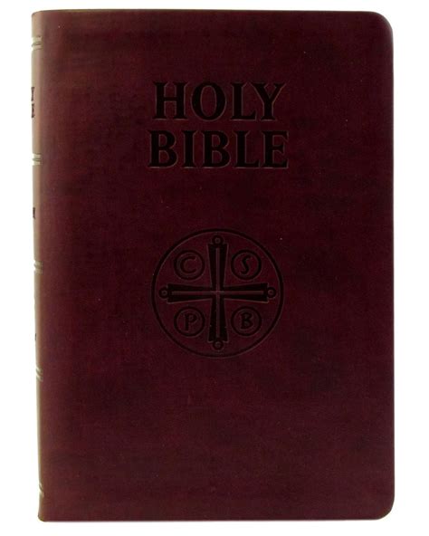 Revised Standard Version Catholic Edition Bible Standard Print Size