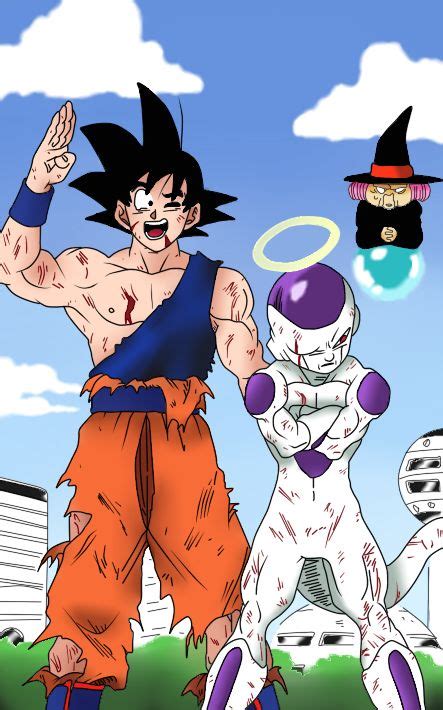 Goku And Frieza Anime Dragon Ball Super Dragon Ball Art Dragon Ball