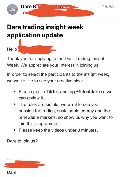 Want a 1 week internship? Make us a TikTok! : r/mildlyinfuriating