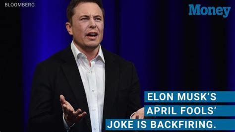 Tesla Stock Is Falling After Elon Musk Jokes About It Going Bankrupt