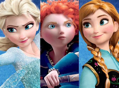 once upon a time bosses want to do frozen and brave princesses—and here s who should play them