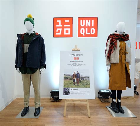 First Year Anniversary Of Uniqlos Flagship Store And Uniqlo X Jw