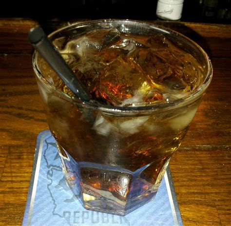 Old Faithful Bacardi And Coke Bar Lounge Etiquette