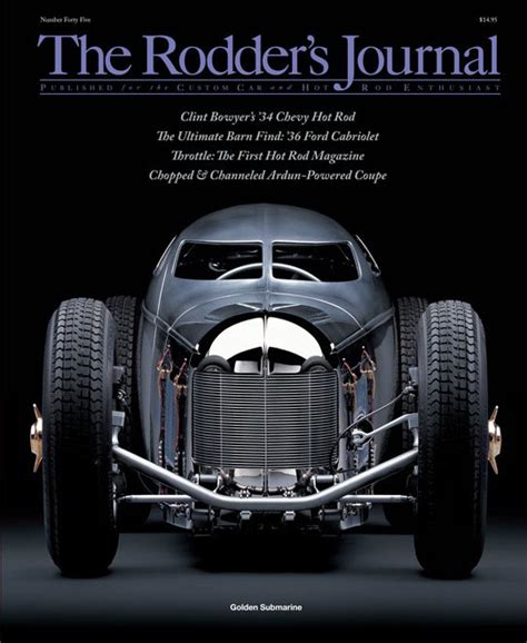 The Rodders Journal 45 Kustomrama