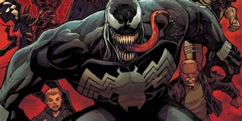 Venom Eddie Brock Transforms Into A Superhero In The Latest
