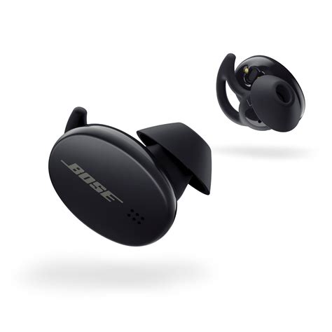 Bose Sport Earbuds True Wireless Bluetooth Headphones Black Walmart Com
