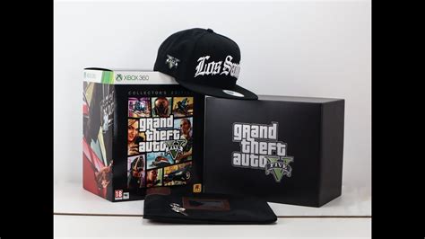 Grand Theft Auto 5 Collectors Edition Xbox 360 Обзор коллекционного