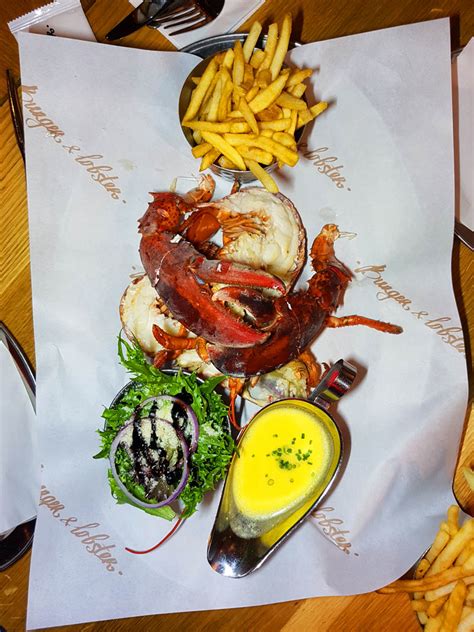 Small menu, big flavours, burger & lobster must have done exceeding well. Burger and Lobster At Genting Highlands, Malaysia | The ...