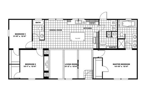 Https://tommynaija.com/home Design/five Bedroom Manufactured Home Floor Plans In Michigan