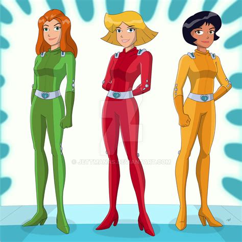 Totally Spies By Jettmanas On Deviantart