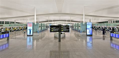 Urba Actu Le Nouveau Terminal De Laéroport De Barcelone Par