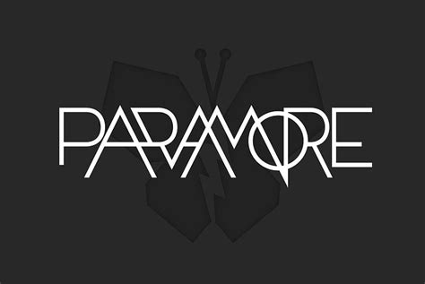 Paramore Black And White Logo Paramore Logo Hd Wallpaper Pxfuel