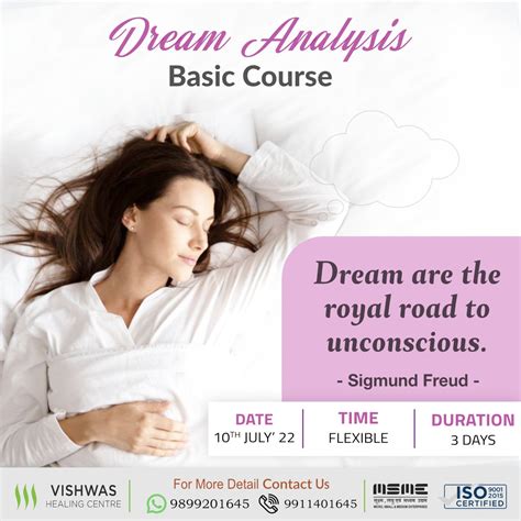Dream Analysis And Dream Interpretation Online Course