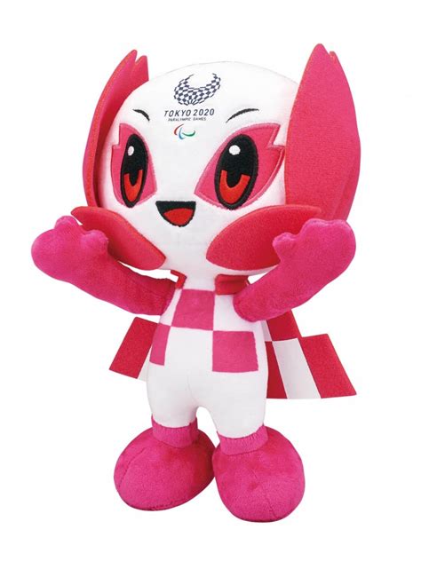 東京2020パラリンピック ポージングぬいぐるみ (東京2020パラリンピックマスコット) 3,300円 税込 東京2020パラリンピック 東京2020パラリンピックマスコット ソメイティ ポージング ...