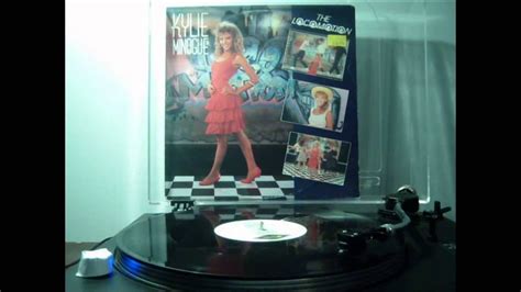 Kylie Minogue The Loco Motion Maxi Single Vinyl Youtube