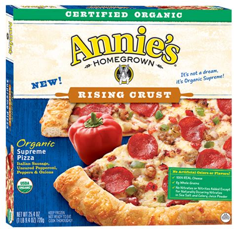 Over Thirty Mommy Annies Organic Pizza Review And Giveaway