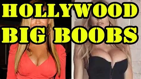 Hollywood Actress With Big Boobs Top Ten Hollywood Actress Youtube