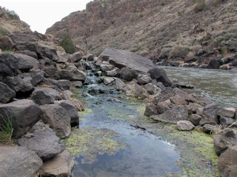 Jemez Springs Hot Springs New Mexico Mexico Nature Truth Or