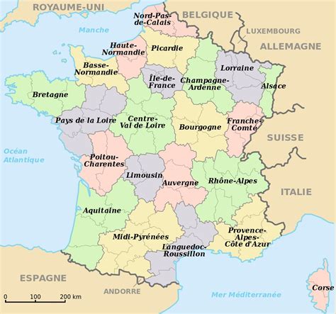 Filerégions De Francesvg Wikimedia Commons Avec Departement