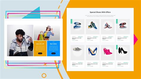 Ecommerce Product Page Design Using Html Css Youtube Riset