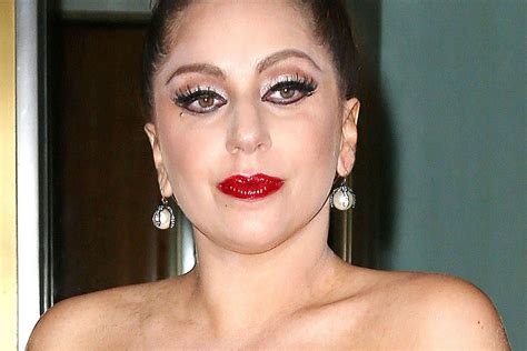 Lady Gaga Claims Fame Has Made Her Look Older