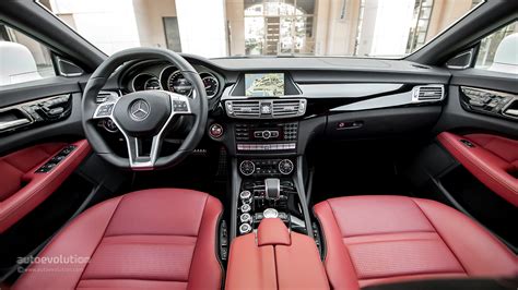 At the time, mercedes' 4matic system, with its 45:55 power delivery ratio, wasn't up for the job. 2014 Mercedes-Benz CLS63 AMG 4Matic Original Pictures ...