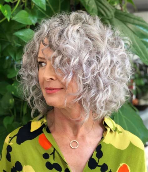 50 Gorgeous Perms Looks Say Hello To Your Future Curls Loose Perm Short Hair Grey Curly